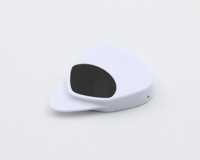 2-in-1 Multifunction Chromatic Tuner with Equal Temperament for Acoustic Guitar & Ukulele