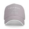Charlie Kirk Freedom Baseball Caps Snapback Baseball Hats Breathable Casual Casquette Outdoor Unisex