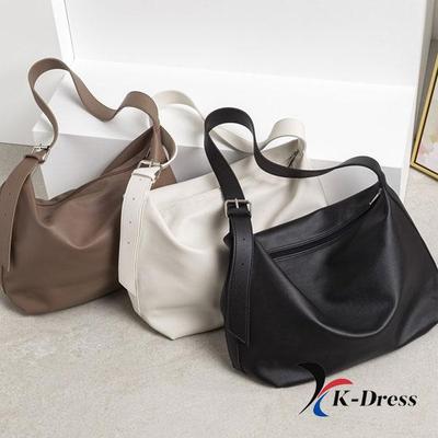 3-färgad Daily Shopper Cross Axelväska