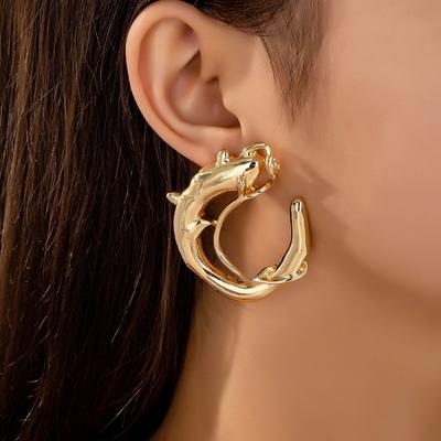 Modische Ohrringe für Damenschmuck