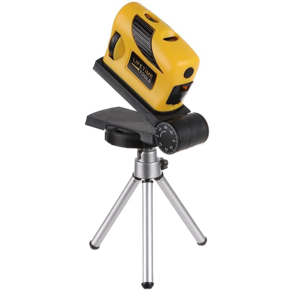 Yatay Dikey Çizgi Ölçme Lazer Cetvel Lazer Terazisi Ölçme Aleti Marangozluk Kendin Yap Aleti