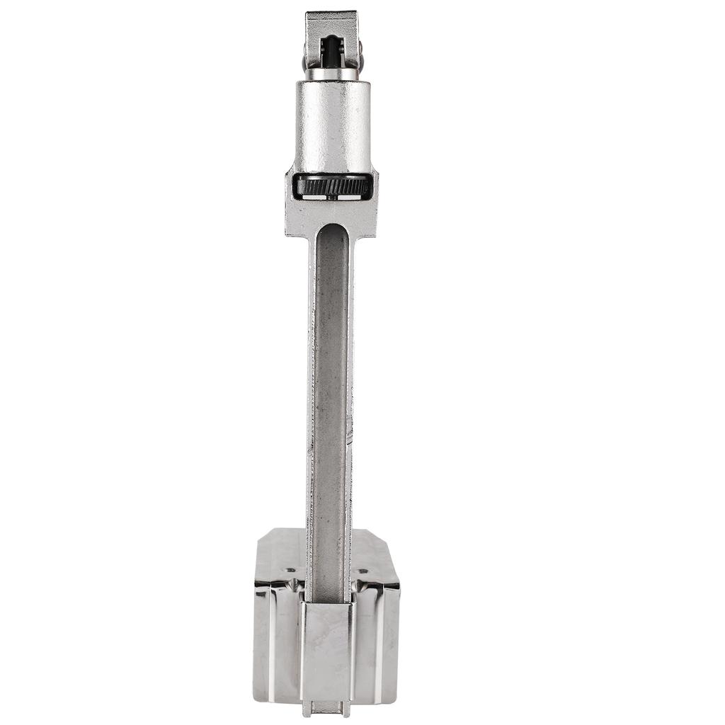 Manueller Tischdosenöffner Manueller Robuster Kommerzieller Dosenöffner mit Verchromter Stahlbasis für