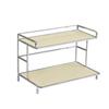 Acrylic Storage Rack: Kitchen, Bathroom, Cup & Cosmetics Holder
