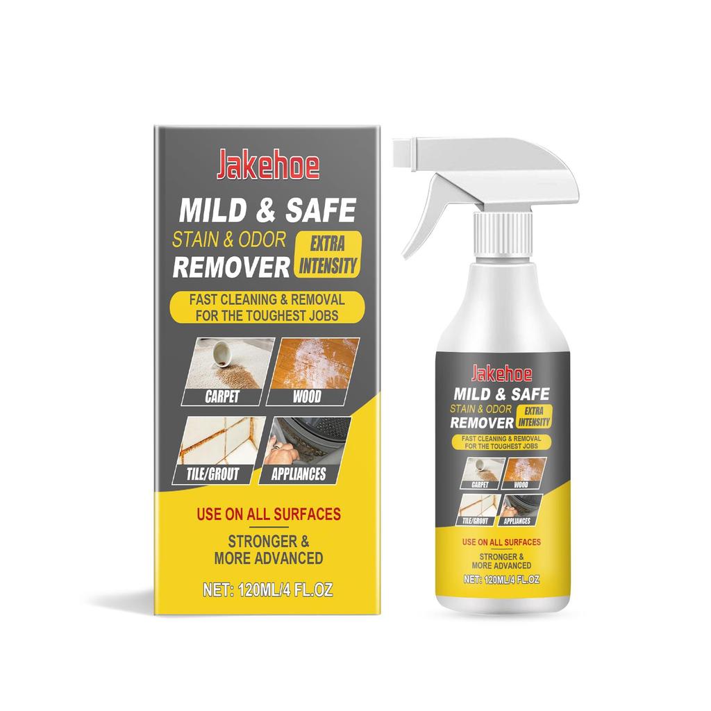 Stain Removing Foam Cleaner Clean Bathroom Kitchen Countertops Floors Wood Multi-Surface Cleaner