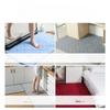 Bathroom Mat Bath Non-slip Carpets In Wash Basin Bathtub Side Floor Rug Shower Room Doormat Memory Foam 3D Pad