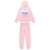 2026 Set Tuta con Felpa Senza Cappuccio in Cotone Leggero e Pantaloni Jogger Uomo Donna Streetwear Casual