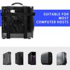 Ergonomic PC Tower Carrying Strap Desktop Carrying Case Belt Computer Travel Holder with Pocket for Cable Transporting