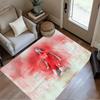 Legend Football Spirit Area Rug Design for Playrooms Decorate Room Balcony Bedrooms Anti-slip Rug Anime Office Decor