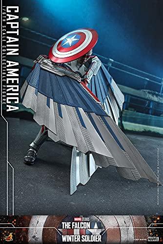 TV Masterpiece Falcon & Winter Soldier Captain America 1/6 Scale Figure Blue