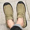Men’s Moccasins Loafer Driving Shoes Comfort Flats Casual Slip on Summer Plus Size Handmade Outdoor Shoes Anti Slip