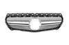 Front Grille (2013-2016 AMG Silver) for Mercedes CLA C117
