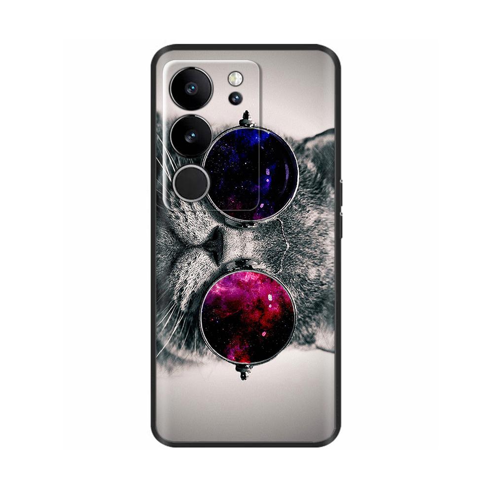 6,78' Für Vivo V29 5G Hülle V 29 Silikon TPU Weicher Stoßfänger Handyhülle für VIVO V29 V2250 VivoV29 Hüllen Schutzhülle Tasche Coque