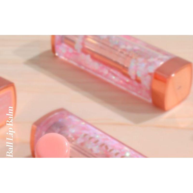 CORINGCO - Shalala Snow Ball Lip Balm - 6 Colors