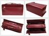 [Maturi] Cordovan Second Bag, Horsehide and Cowhide Leather, Double Zipper, MT-42 WINE, Regular Price: 39,800 Yen