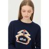 Benetton Hand Embroidery Wool Knit Bakp65561