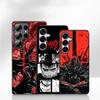 Phone Cover for Xiaomi Poco X7 X6 X5 F7 F6 F8 Ultra F5 M6 M7 M8 Pro C85 C75 C65 C71 C61 Case Cartoon Berserks Anime Guts Casing
