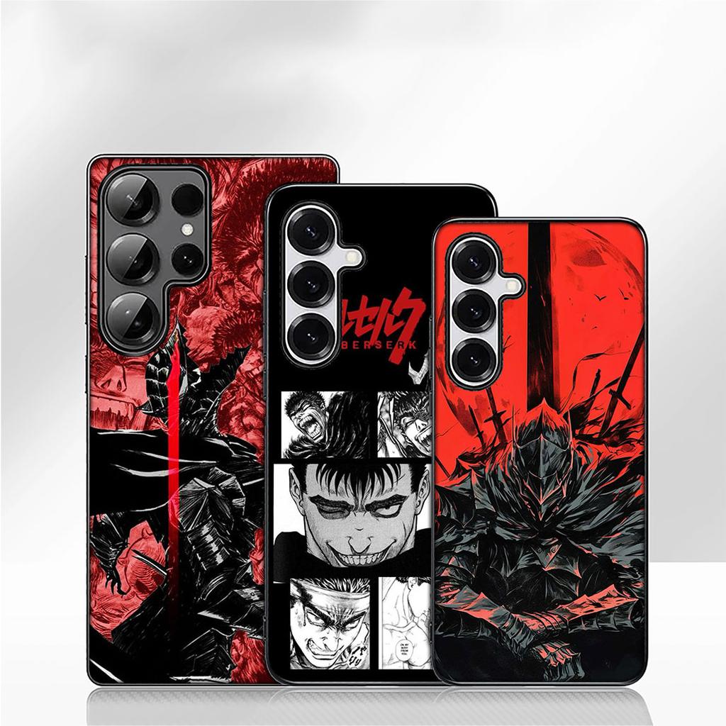 Phone Cover for Xiaomi Poco X7 X6 X5 F7 F6 F8 Ultra F5 M6 M7 M8 Pro C85 C75 C65 C71 C61 Case Cartoon Berserks Anime Guts Casing