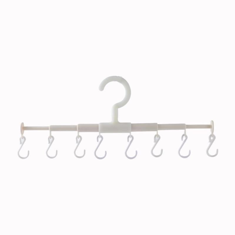 

Бытовая настенная стойка для хранения вещей без перфорации, крючок для шляп и сумок в студенческом общежитии One Size