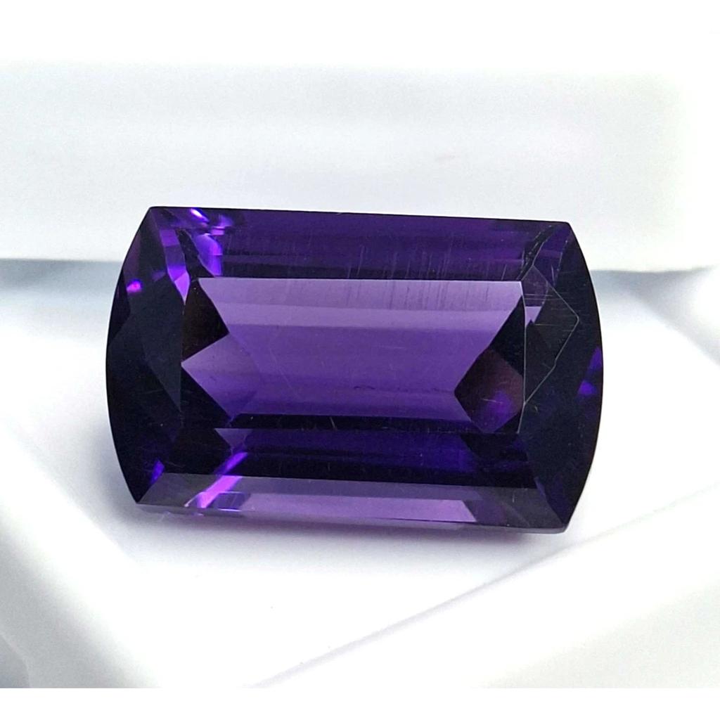 Natural Purple Amethyst Fancy Cut 9-11 Ct Beautiful Certified Loose Gemstone