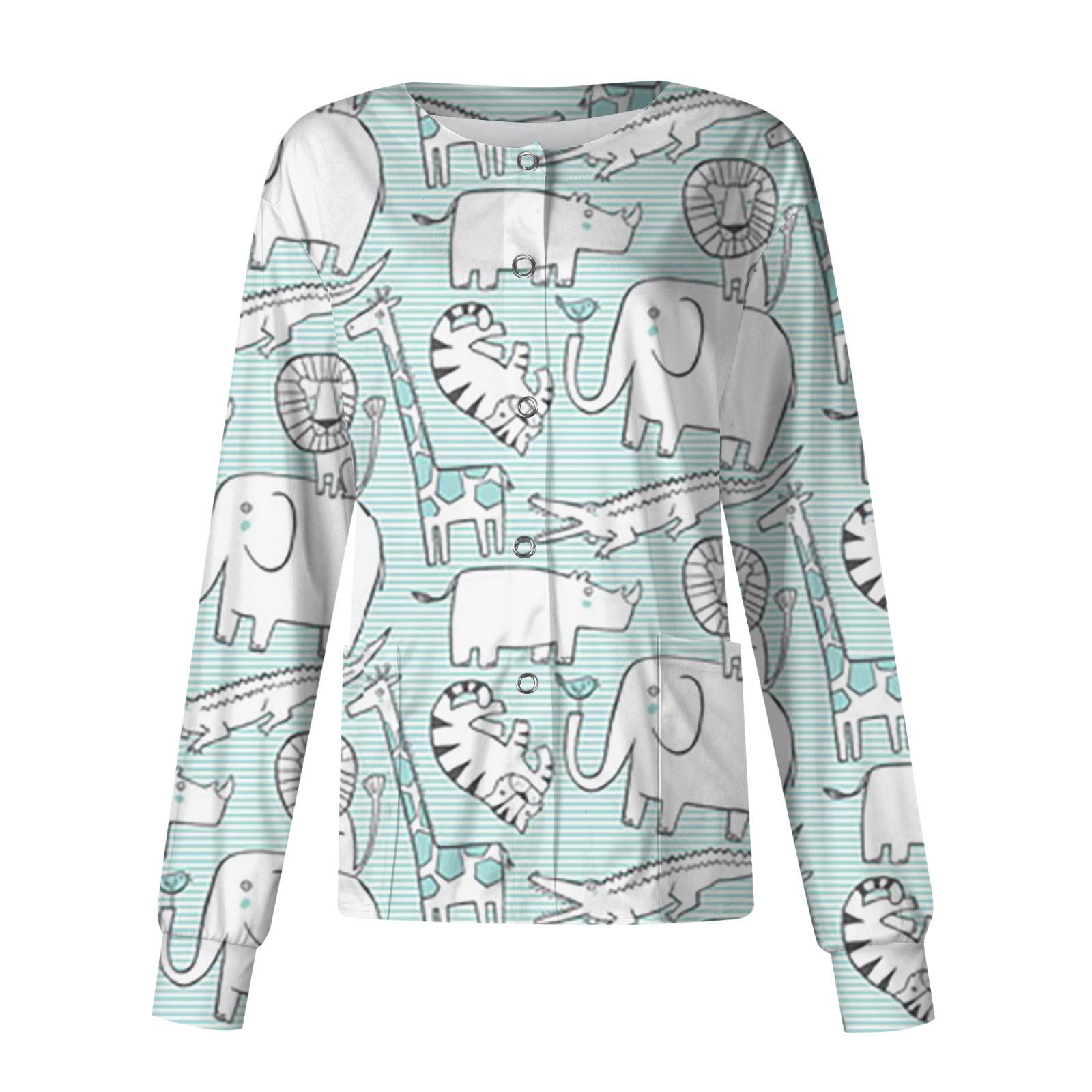 Женский однобортный защитный комбинезон с длинным рукавом и карманом — фото 8