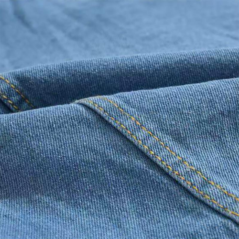 Men's Winter Lamb Velvet Denim Jacket 