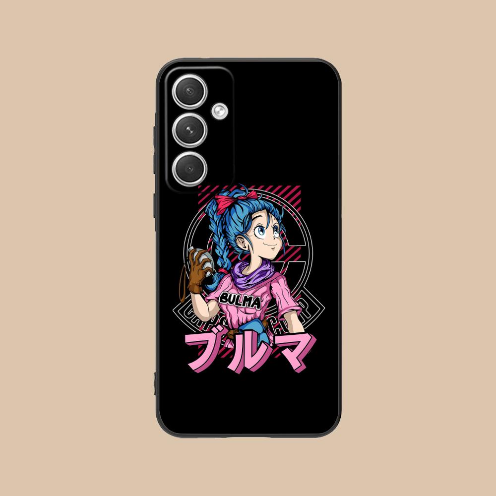 Dragon B-Bulma Mobile Phone Case for Samsung Galaxy S25 S24 S23 S22 S21 S20 Note20 Plus FE Ultra Colour Printing Luxury Pretty