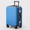 JOURHEY SHI PC Hard-Shell Travel Luggage with USB Charging and Combination Lock