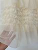 Fluffy European Layered A-line Midi Skirt: Fashionable & Versatile for Commuting