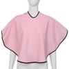 Non-Stick Black Hairdressing Cape for Dyeing & Perming - Stain-Proof & Oil Resistant