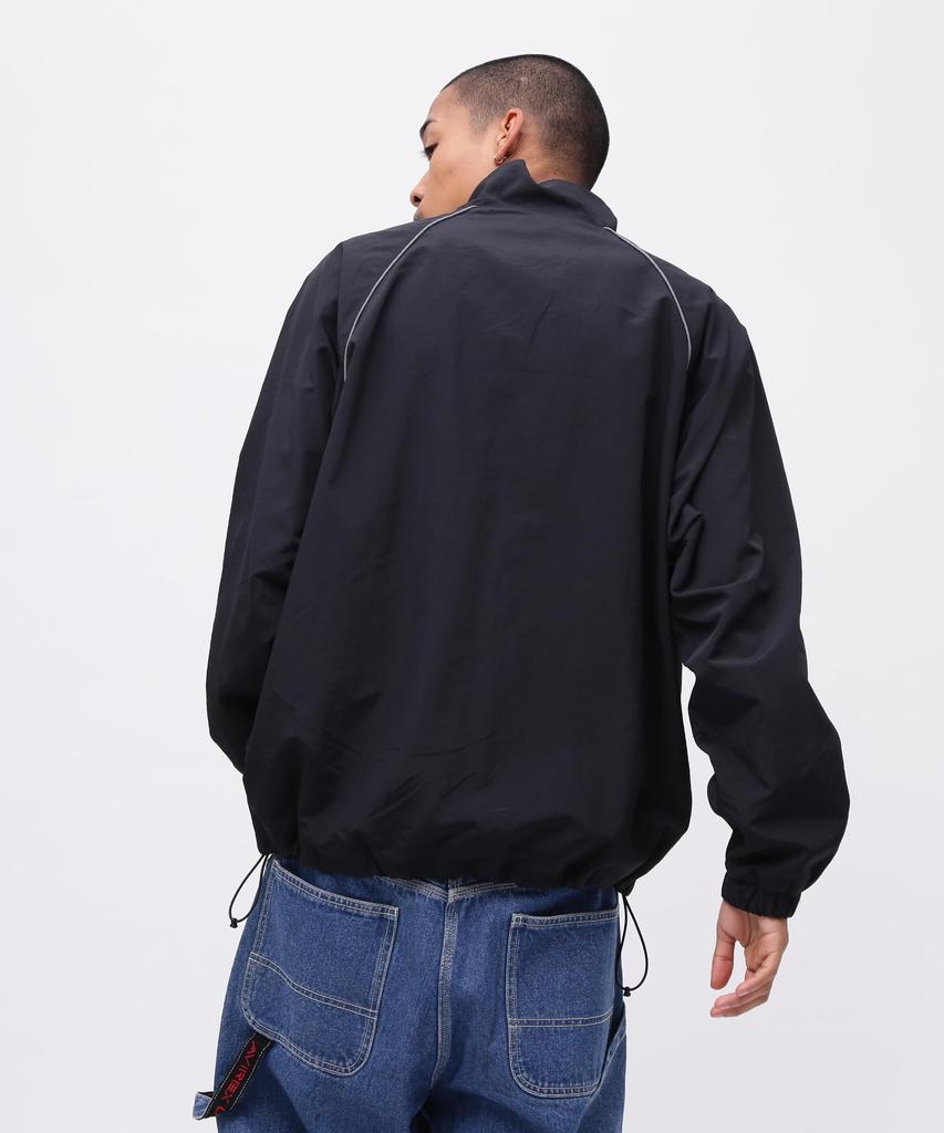 NYLON PIPING STAND JACKET Nylon Piping Stand Jacket M 010 Black [Avirex] Men's 783-5152008