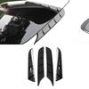For Toyota Highlander XU70 Kluger 2020 2021 2022 2023 Hybrid Car Rear Roof Trunk Spoiler Wing Tail Air Deflector Sequins Strips