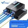 Huigu PoE Fiber Optic Transceiver Kit