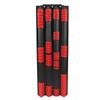 Organizador de Soquetes de Alta Resistência com 80 Peças Suportes Portáteis para Soquetes Racks 1/2 polegada X 24 Clipes 3/8 polegada X 30 Clipes 1/4 polegada X