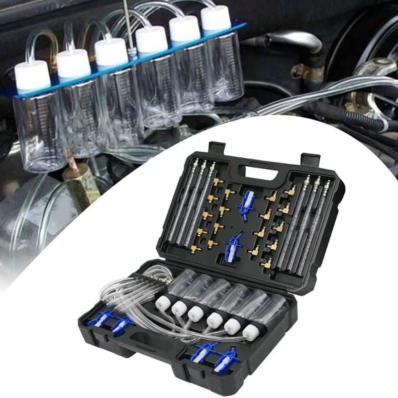 Fuels Injector Diagnostic Tester Tool With Corrosion Resistant Design Suitable For Professional Mechanic And Technicians