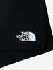 North Enduris Racing Shorts for Size M [The Face] Women, Black,