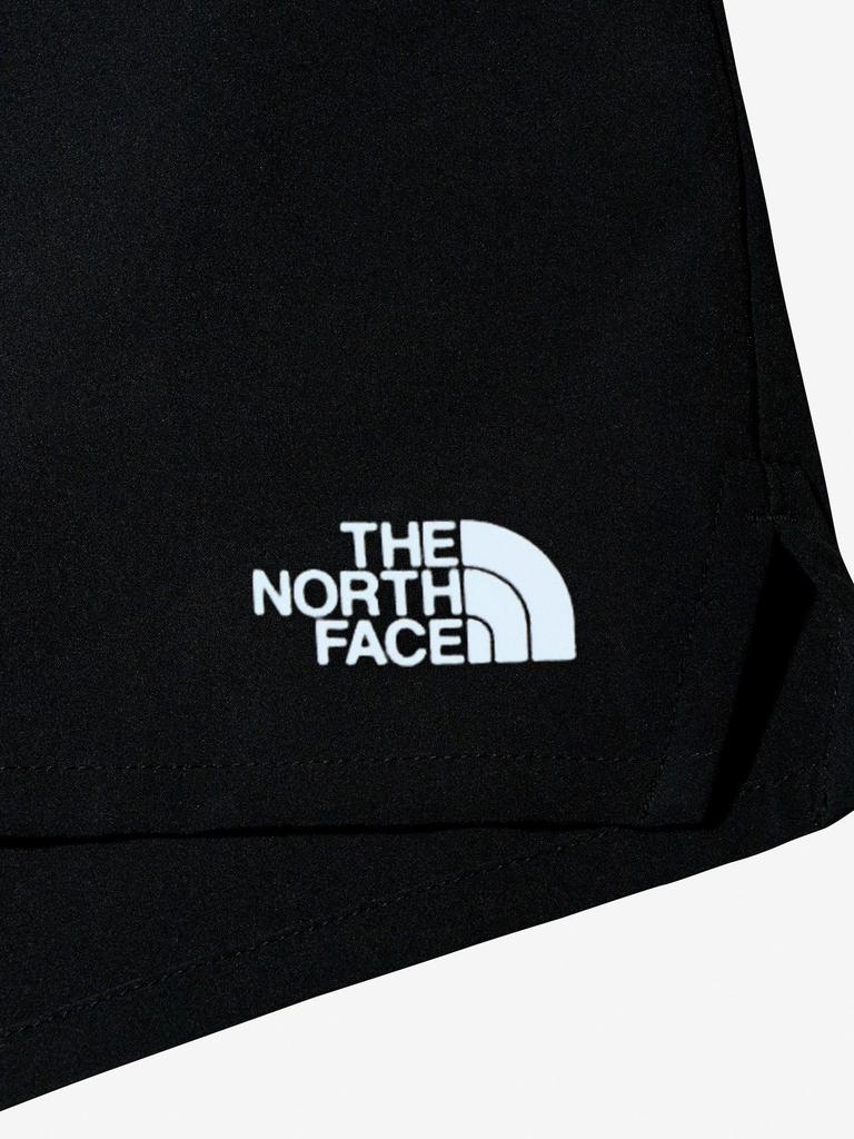 North Enduris Racing Shorts for Size M [The Face] Women, Black,