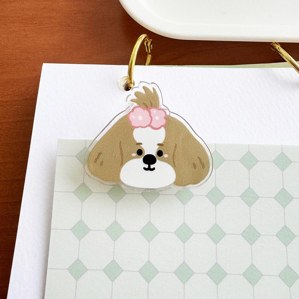INS Animal Cartoon Decorative Gift Clips - Cute Seal Clips for Students