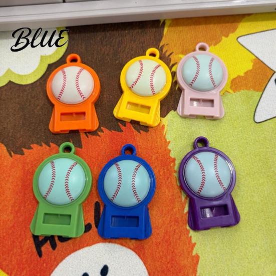 Can Opener for Nails Baseball Shaped Bottle Cans Bottles Portable Keychain Tab Tool Manicure Protection & Easy Opening Gifts Sports Fans Pull