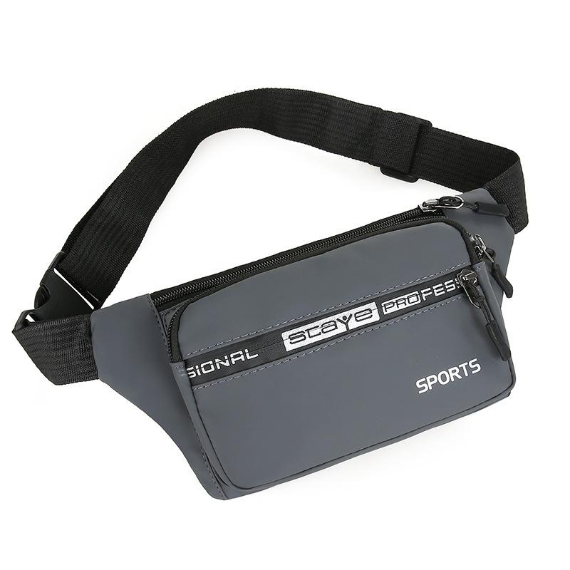 Men's and Women's Running Mobile Phone Bag with Large Capacity Thickened Wear Resistant and Waterproof Cashier Bag.