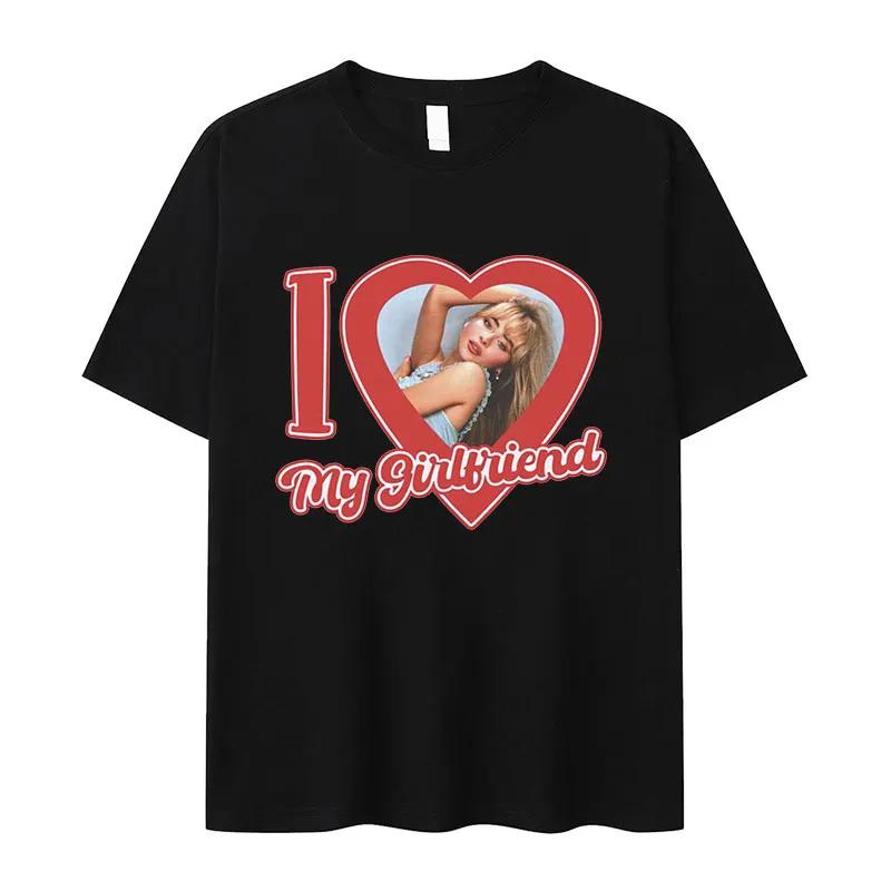 90s Sabrina Carpenter Music Tour Graphic T Shirts Unisex Women Retro High Quality Fashion T-shirt 100% Cotton Oversized Tshirt