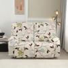 2-Sitzer Relax-Sofabezüge Dehnbar Relax-Sofabezüge für Zuhause Relax-Sofa-Überwürfe Möbelschutz Waschbar
