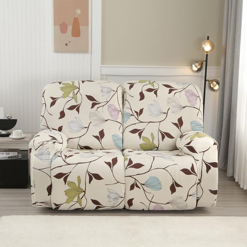2-Sitzer Relax-Sofabezüge Dehnbar Relax-Sofabezüge für Zuhause Relax-Sofa-Überwürfe Möbelschutz Waschbar