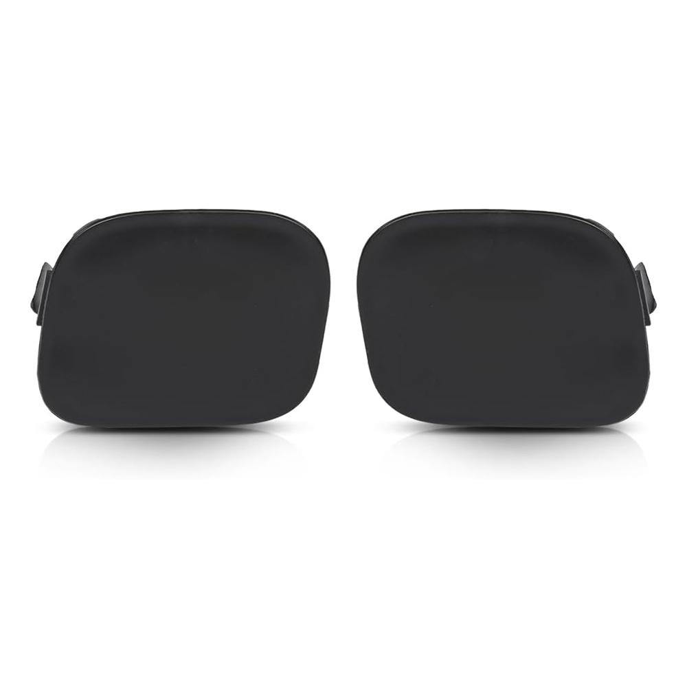 Front Bumper Tow Hook Eye Cover Cap Left Right For Toyota Highlander 2014-2016