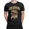 Herren T-Shirt Led Zeppelins Angel'S Zeppelin Lustiges Reines Baumwoll-T-Shirt Kurzarm T-Shirt Rundhals Kleidung Geschenkidee