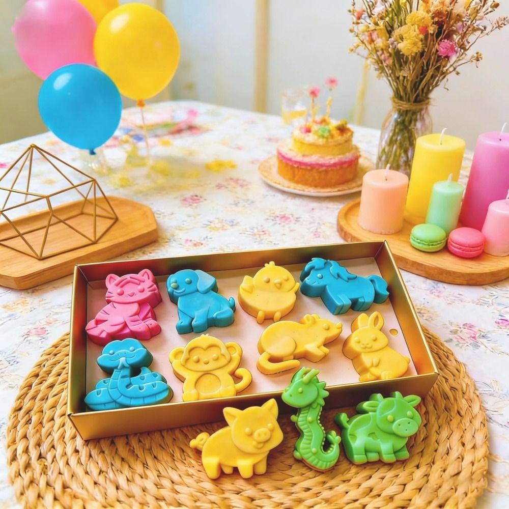 12 Options Chocolate Dessert Mold Reusable Baking Mould Mousse Cake Mold  Dessert Making
