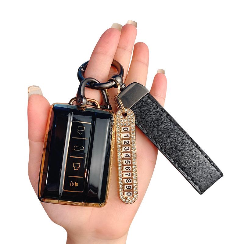 Tank 300 Key Case with New Logo – Remote Key Shell & Buckle for 21 Model.