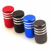 Aluminum Alloy Tire Valve Stem Caps 4 Pack Universal Car Wheel Tire Valve Caps Universal Stem Covers for Cars Trucks Motorcycl Valve Stems 1