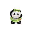 Plush Animal Whimsical Keychains In Panda Dog And Bear Designs For Summer
