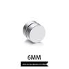 Clip-On Titanium Steel Magnetic Earrings: Stylish Jewelry for Non-Pierced Ears