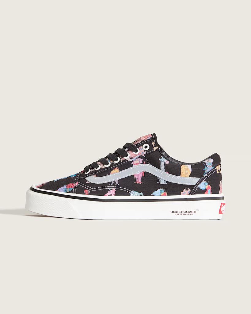 VN000VANBLA UNDERCOVER A OTW by Vans Old Skool Monster "Black" (Men's)